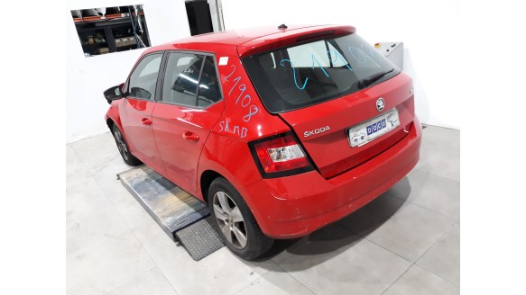 skoda fabia 2014- del año 2018