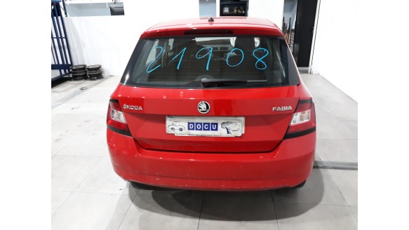 skoda fabia 2014- del año 2018