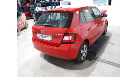 skoda fabia 2014- del año 2018