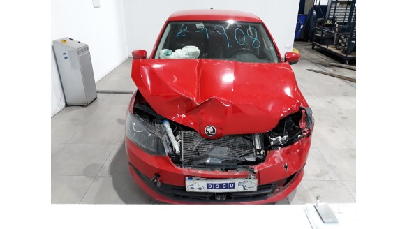 skoda fabia 2014- del año 2018