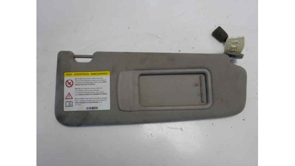 Recambio de parasol derecho para bmw serie 5 lim. (f10) 2008-2016 530d referencia OEM IAM   