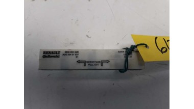 Recambio de antena para renault clio iv 2012- dynamique referencia OEM IAM 285906352R  