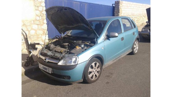 opel corsa c 2003-2007 del año 2003