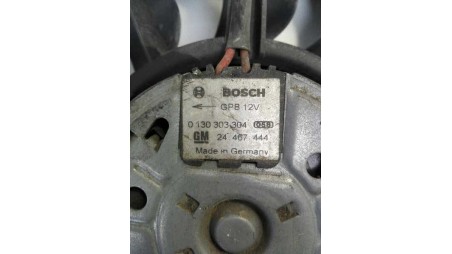 Recambio de electroventilador para opel astra h ber. 2006-2010 enjoy referencia OEM IAM 24467444 47622 