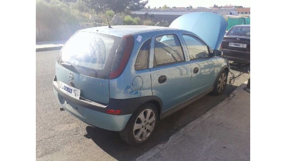 opel corsa c 2003-2007 del año 2003
