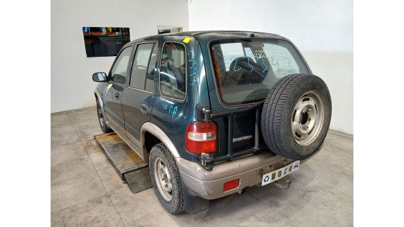 kia sportage suv (k00) 1994-2005 del año 2001