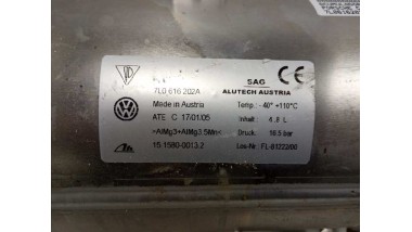 Recambio de acumulador central amortiguacion para porsche cayenne (typ 9pa) 2002-2007 s referencia OEM IAM 7L0616202   2