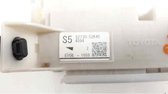 Recambio de caja reles / fusibles para toyota yaris 2017- hybrid active referencia OEM IAM 8273052K40  