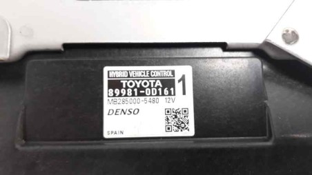 Recambio de modulo electronico para toyota yaris 2017- hybrid active referencia OEM IAM 899810D161 MB2850005480 
