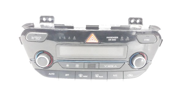 Recambio de mando climatizador para hyundai ioniq 2016- referencia OEM IAM 97250G2050MBI  