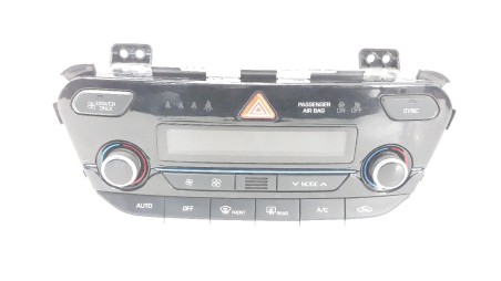Recambio de mando climatizador para hyundai ioniq 2016- referencia OEM IAM 97250G2050MBI  