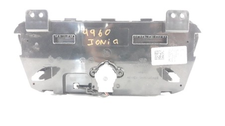 Recambio de mando climatizador para hyundai ioniq 2016- referencia OEM IAM 97250G2050MBI  