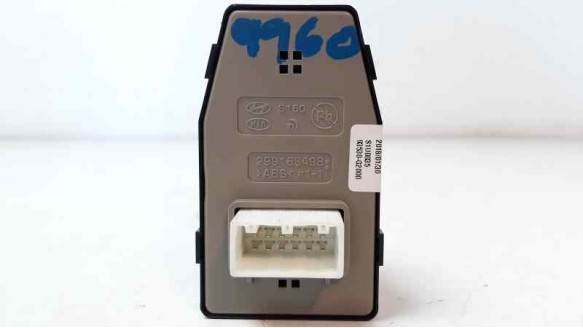 Recambio de mando retrovisor para hyundai ioniq 2016- referencia OEM IAM 93530G2000  