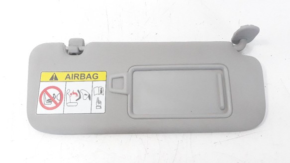 Recambio de parasol derecho para hyundai ioniq 2016- referencia OEM IAM 85220G2160TTX  