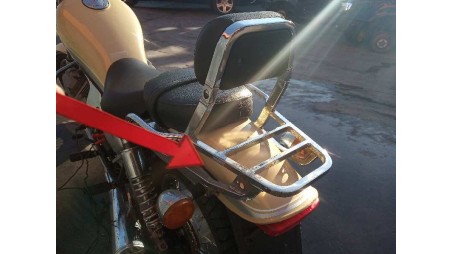 Recambio de guardabarros trasero para guzzi nevada 2005-2007 nevada 750 referencia OEM IAM GU31437074  