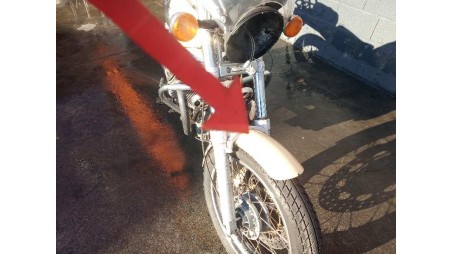 Recambio de guardabarros para guzzi nevada 2005-2007 nevada 750 referencia OEM IAM GU31434483  