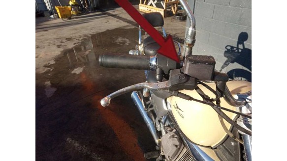Recambio de bomba freno para guzzi nevada 2005-2007 nevada 750 referencia OEM IAM AP8113620  