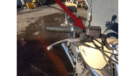 Recambio de bomba freno para guzzi nevada 2005-2007 nevada 750 referencia OEM IAM AP8113620  