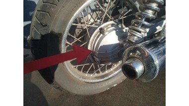 Recambio de cardan trasero para guzzi nevada 2005-2007 nevada 750 referencia OEM IAM GU31350280  