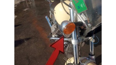 Recambio de piloto delantero derecho para guzzi nevada 2005-2007 nevada 750 referencia OEM IAM GU31750683  