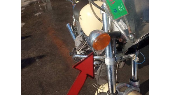 Recambio de piloto delantero derecho para guzzi nevada 2005-2007 nevada 750 referencia OEM IAM GU31750683  