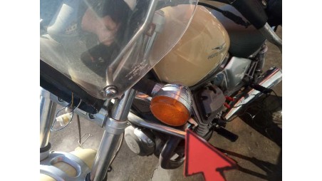 Recambio de piloto delantero izquierdo para guzzi nevada 2005-2007 nevada 750 referencia OEM IAM GU31750783  