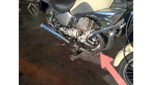 Recambio de colector escape para guzzi nevada 2005-2007 nevada 750 referencia OEM IAM GU31120764  