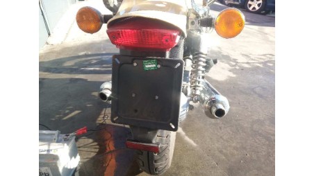 Recambio de portamatriculas para guzzi nevada 2005-2007 nevada 750 referencia OEM IAM GU31438083  