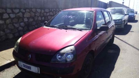 renault clio ii fase ii (b/cb0) 2001-2013 del año 2002