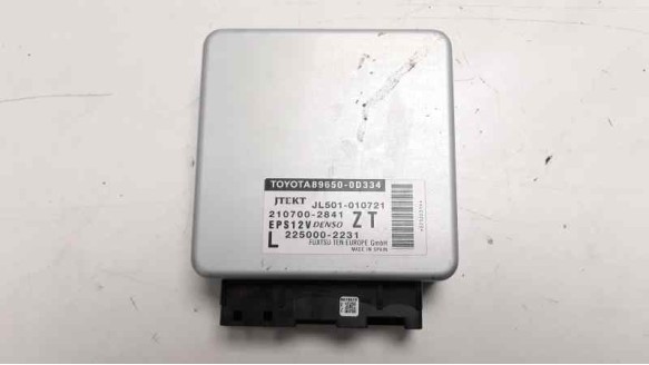 Recambio de modulo electronico para toyota yaris 2017- hybrid active referencia OEM IAM 896500D334  