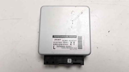 Recambio de modulo electronico para toyota yaris 2017- hybrid active referencia OEM IAM 896500D334  