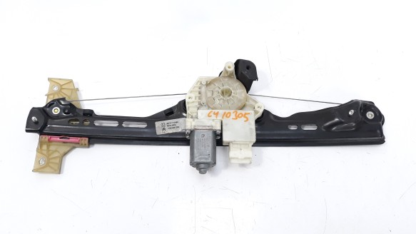Recambio de elevalunas trasero izquierdo para citroën c4 picasso 2013- referencia OEM IAM 9676172480 106075618 