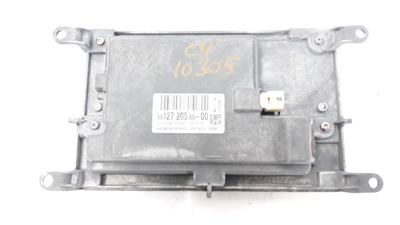 Recambio de pantalla multifuncion para citroën c4 picasso 2013- referencia OEM IAM 9812720580 A2C83338101 