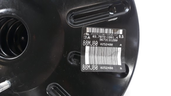 Recambio de servofreno para citroën c4 picasso 2013- referencia OEM IAM 9673131280 03787218014 