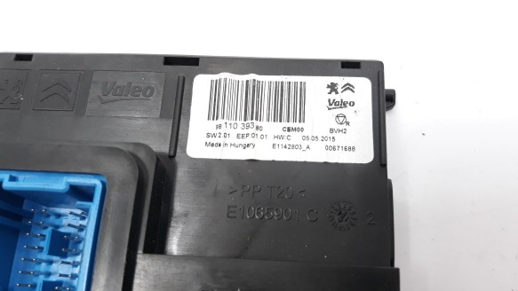 Recambio de modulo electronico para citroën c4 picasso 2013- referencia OEM IAM 9811039380  