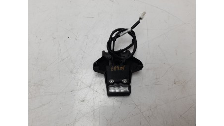 Recambio de piloto matricula para ducati scrambler 1100 2017- scrambler 1100 referencia OEM IAM 4601G441A  