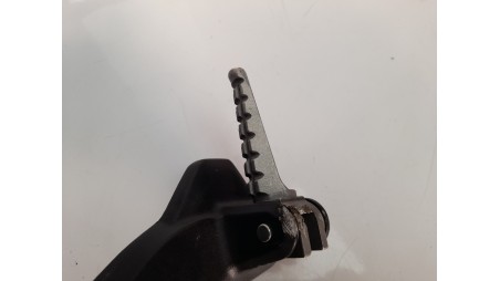 Recambio de estribo lateral para ducati scrambler 1100 2017- scrambler 1100 referencia OEM IAM 2831A  