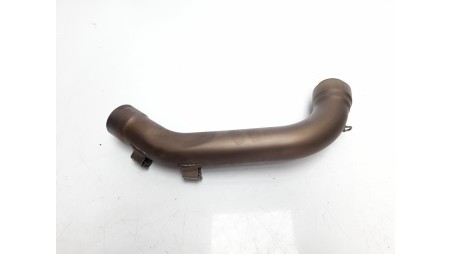 Recambio de tubo escape delantero para ducati scrambler 1100 2017- scrambler 1100 referencia OEM IAM 57114932AA  