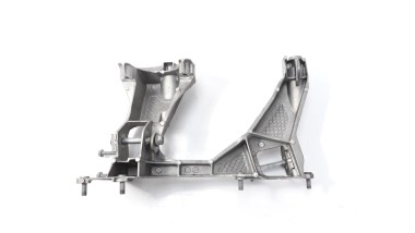 Recambio de soporte brazo suspension trasero izquierdo para porsche cayman (typ 981c) 2013-2016 gt4 referencia OEM IAM 981331151