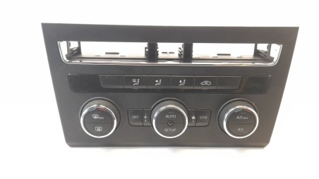 Recambio de mando climatizador para seat leon (5f1) 2012- i-tech referencia OEM IAM 5F0907044D 5HB011215 