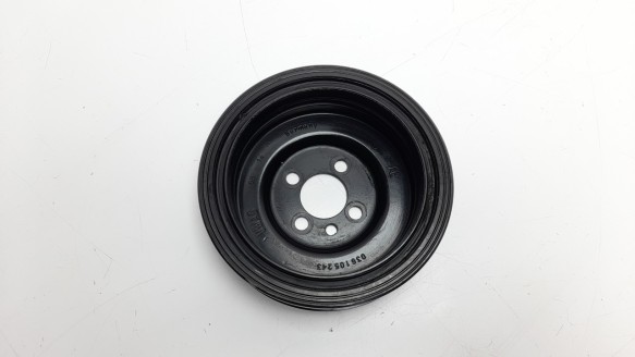 Recambio de polea cigueñal para seat leon (5f1) 2012- i-tech referencia OEM IAM 03G105243 423355 