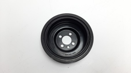 Recambio de polea cigueñal para seat leon (5f1) 2012- i-tech referencia OEM IAM 03G105243 423355 