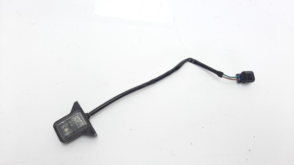 Recambio de piloto matricula para honda forza 125 2018- forza 125 referencia OEM IAM 33720K0BT01  