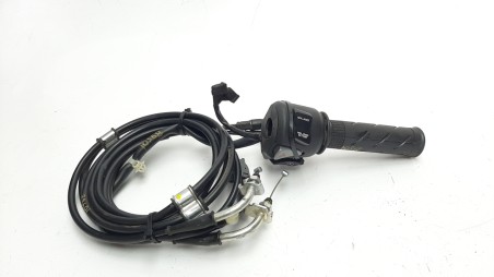 Recambio de piña luces derecha para honda forza 125 2018- forza 125 referencia OEM IAM 35160K40F61  