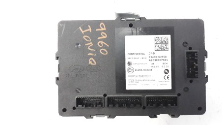 Recambio de modulo electronico para hyundai ioniq 2016- referencia OEM IAM 95400G2550  