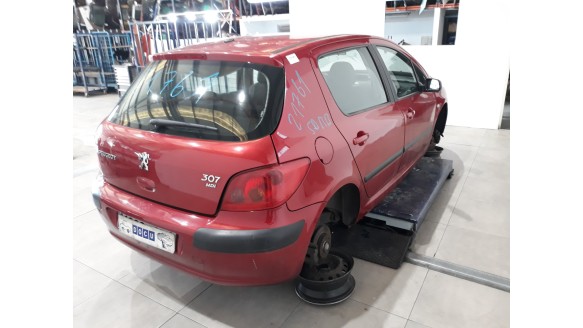 peugeot 307 (3a/c) 2000-2012 del año 2002