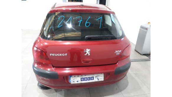 peugeot 307 (3a/c) 2000-2012 del año 2002
