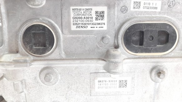 Recambio de inversor para lexus is 2013- 2.5 16v cat (híbrido) referencia OEM IAM G920053010  