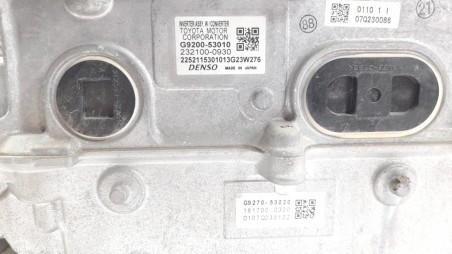 Recambio de inversor para lexus is 2013- 2.5 16v cat (híbrido) referencia OEM IAM G920053010  