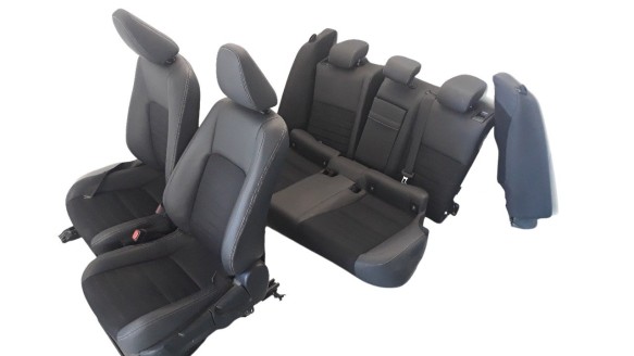 Recambio de juego asientos completo para lexus is 2013- 2.5 16v cat (híbrido) referencia OEM IAM 7107253G41A9  